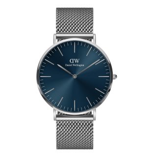 Daniel Wellington - Classica Mesh Artica - Eleganza Blu