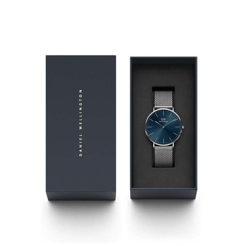 Daniel Wellington - Classica Mesh Artica - Eleganza Blu