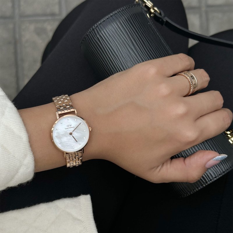 Daniel Wellington - Petite Lumine - Oro Rosa - Acciaio