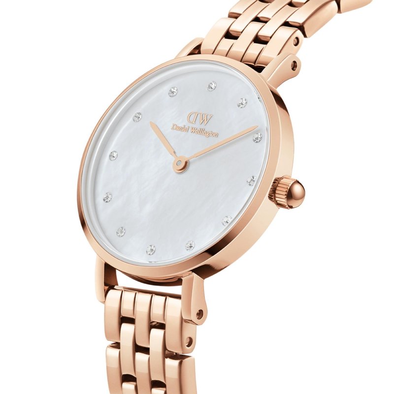 Daniel Wellington - Petite Lumine - Oro Rosa - Acciaio