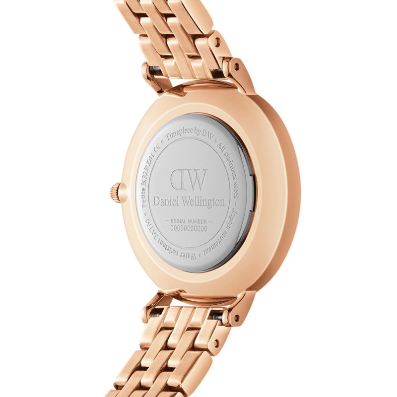 Daniel Wellington - Petite Lumine - Oro Rosa - Acciaio