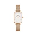 Daniel Wellington - Quadro Pressed Melrose - Oro Rosa