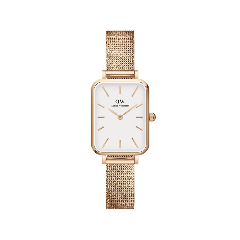 Daniel Wellington - Quadro Pressed Melrose - Oro Rosa