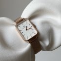 Daniel Wellington - Quadro Pressed Melrose - Oro Rosa