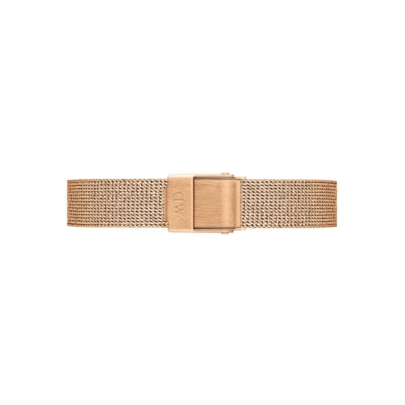 Daniel Wellington - Quadro Pressed Melrose - Oro Rosa