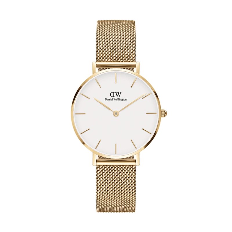Daniel Wellington - Petite Evergold 36 - Oro - Acciaio