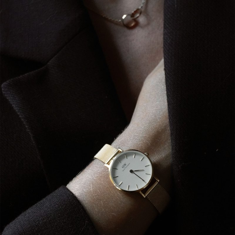 Daniel Wellington - Petite Evergold 36 - Oro - Acciaio