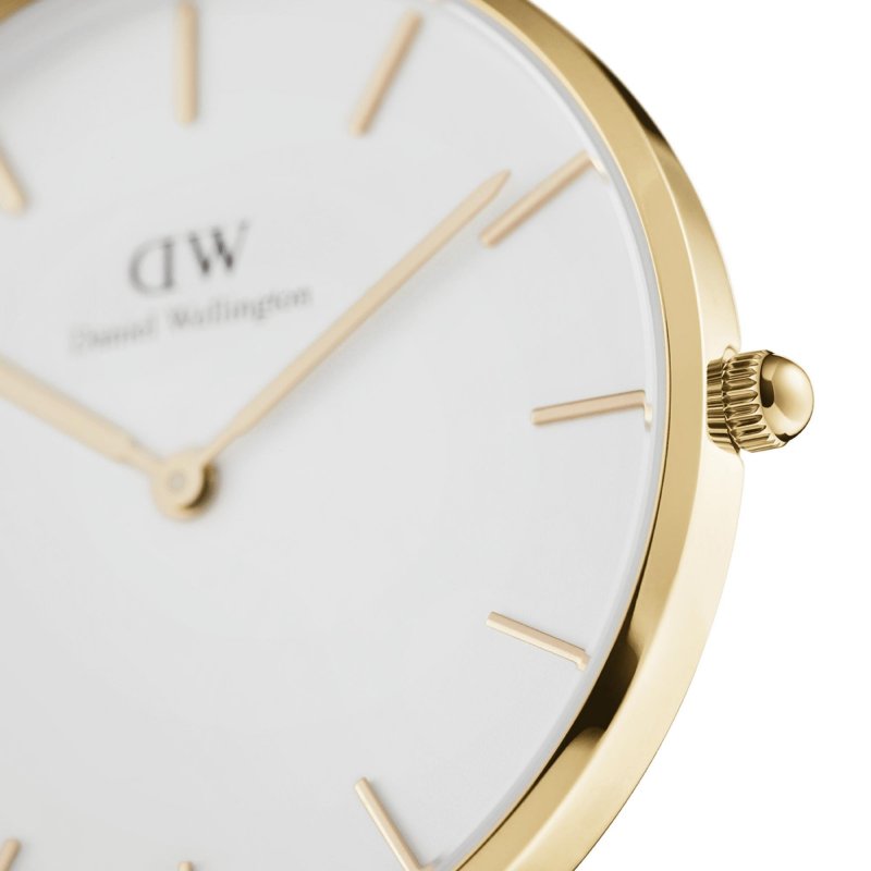 Daniel Wellington - Petite Evergold 36 - Oro - Acciaio