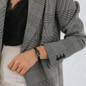 Daniel Wellington - Quadro Pressed Ashfield - Oro Rosa - Nero