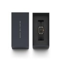 Daniel Wellington - Quadro Pressed Ashfield - Oro Rosa - Nero