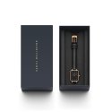 Daniel Wellington - Quadro Pressato - Oro Rosa - Pelle