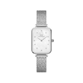 Daniel Wellington - Quadro Lumine - Acciaio - Argento
