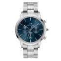 Daniel Wellington - Cronografo Iconico - Acciaio - Argento