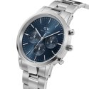 Daniel Wellington - Cronografo Iconico - Acciaio - Argento
