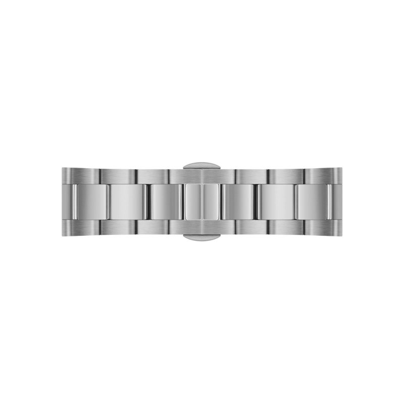 Daniel Wellington - Cronografo Iconico - Acciaio - Argento