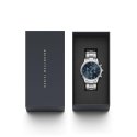 Daniel Wellington - Cronografo Iconico - Acciaio - Argento