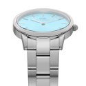 Daniel Wellington - Iconic Link Capri - Blu - Argento