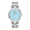 Daniel Wellington - Iconic Link Capri - Blu - Argento