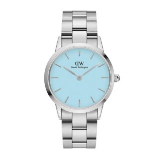 Daniel Wellington - Iconic Link Capri - Blu - Argento