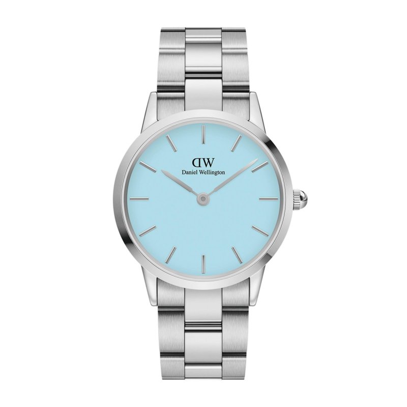 Daniel Wellington - Iconic Link Capri - Blu - Argento