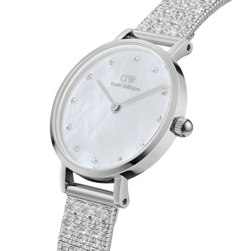 Daniel Wellington - Petite Lumine - Acciaio - Argento