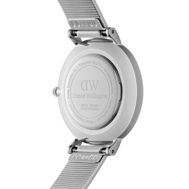 Daniel Wellington - Petite Lumine - Acciaio - Argento