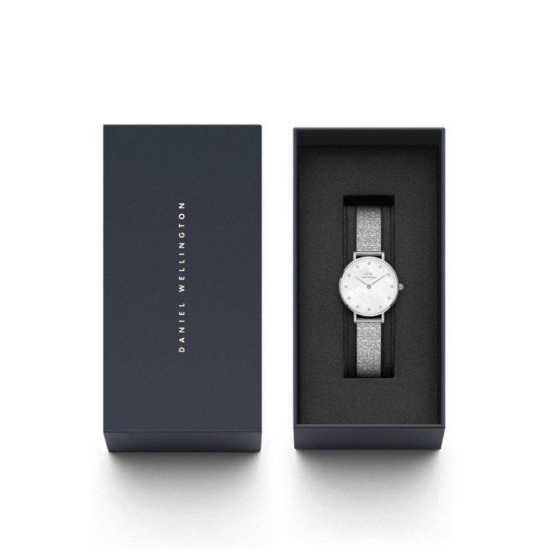 Daniel Wellington - Petite Lumine - Acciaio - Argento