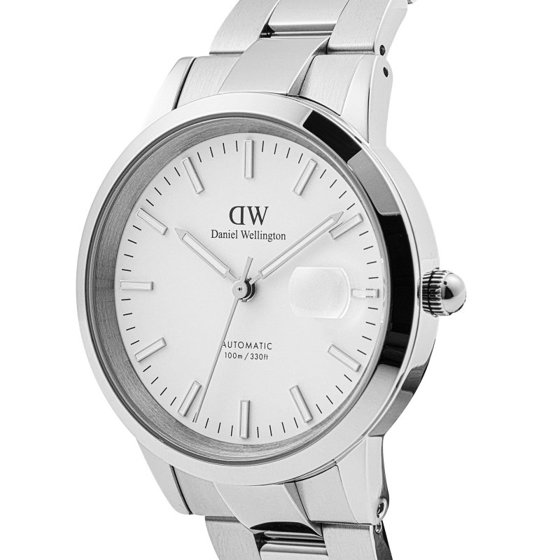 Daniel Wellington - Iconico Link - Automatico - Argento