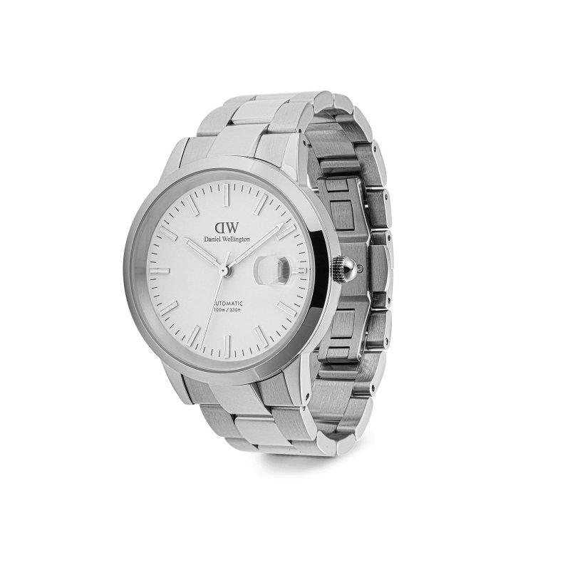 Daniel Wellington - Iconico Link - Automatico - Argento