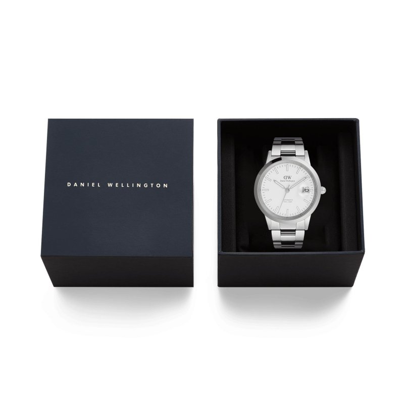 Daniel Wellington - Iconico Link - Automatico - Argento