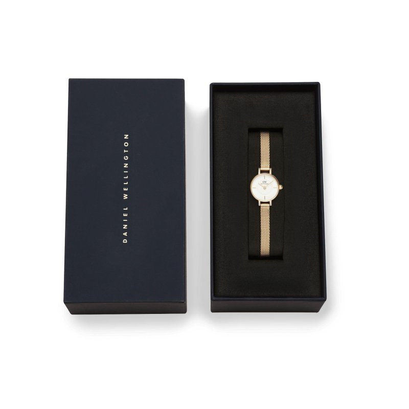 Daniel Wellington - Petite Mini Evergold - Oro - Elegante