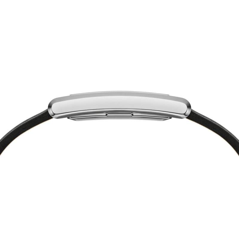 Daniel Wellington - Coccodrillo Nero Bound - Argento