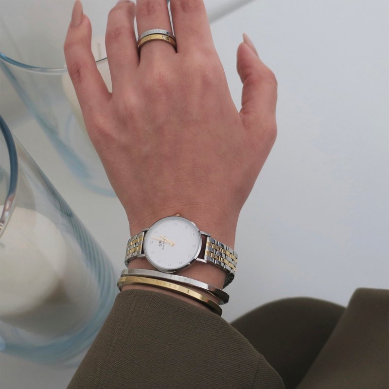 Daniel Wellington - Petite Lumine - Eleganza Bicolore
