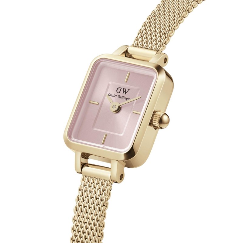 Daniel Wellington - Blush Mini Evergold - Eleganza Oro