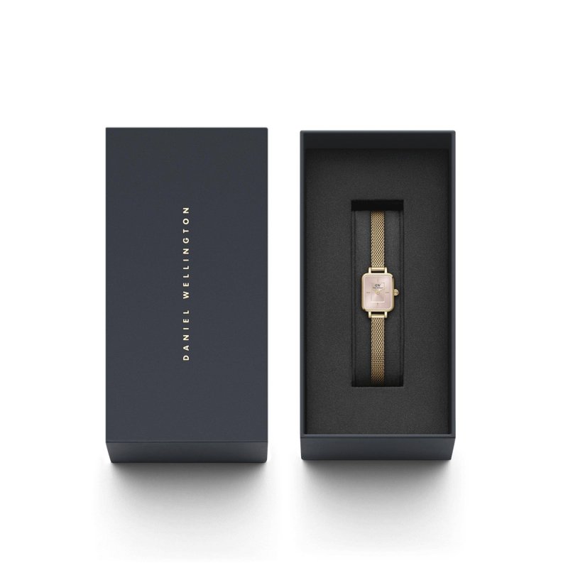 Daniel Wellington - Blush Mini Evergold - Eleganza Oro