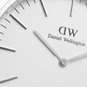 Daniel Wellington - Classic St Mawes - Pelle - Argento