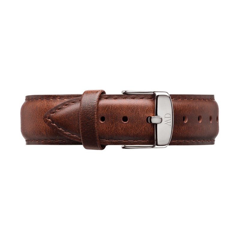 Daniel Wellington - Classic St Mawes - Pelle - Argento