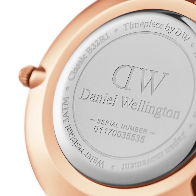 Daniel Wellington - Petite Sheffield - Oro Rosa
