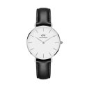 Daniel Wellington - Petite Sheffield - Pelle - Argento