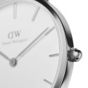 Daniel Wellington - Petite Sheffield - Pelle - Argento