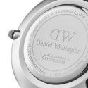 Daniel Wellington - Petite Sheffield - Pelle - Argento