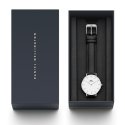 Daniel Wellington - Petite Sheffield - Pelle - Argento