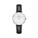 Daniel Wellington - Petite Sheffield - Pelle - Argento