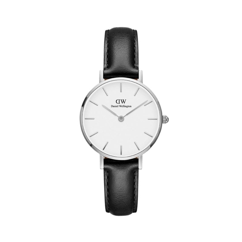 Daniel Wellington - Petite Sheffield - Pelle - Argento