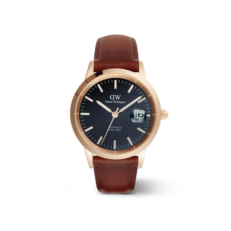 Daniel Wellington - Iconico St Mawes - Oro Rosa Automatico