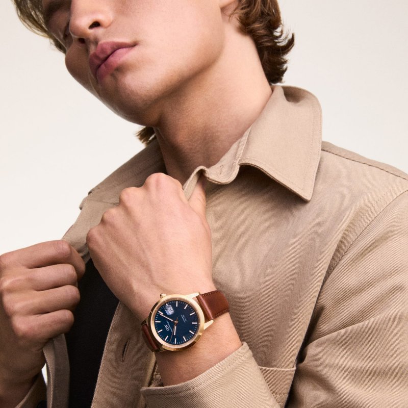 Daniel Wellington - Iconico St Mawes - Oro Rosa Automatico