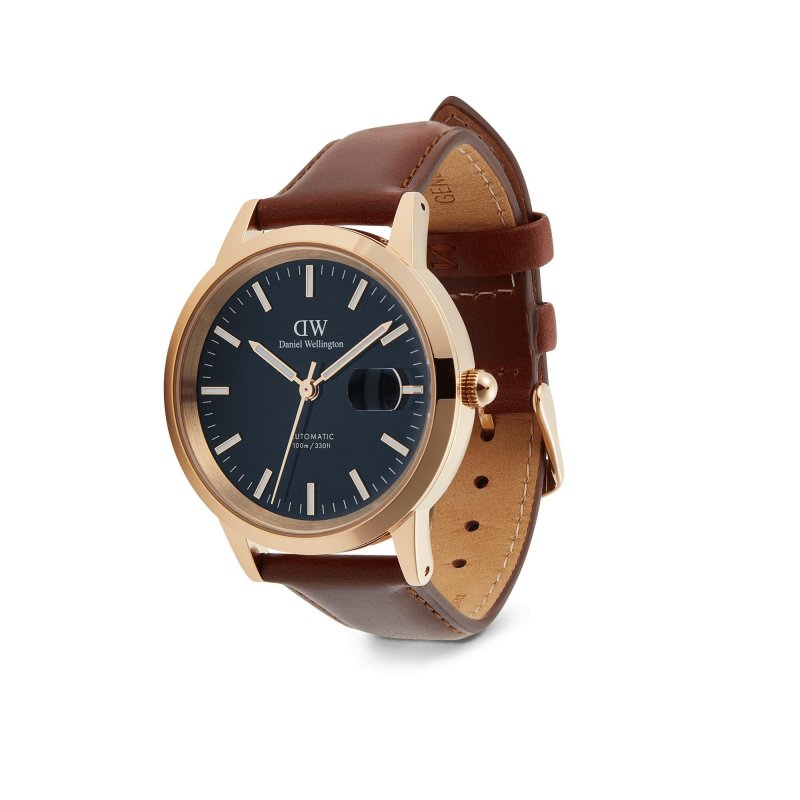 Daniel Wellington - Iconico St Mawes - Oro Rosa Automatico