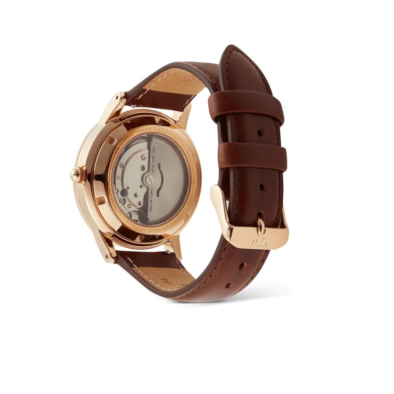 Daniel Wellington - Iconico St Mawes - Oro Rosa Automatico