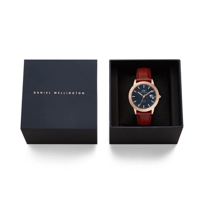 Daniel Wellington - Iconico St Mawes - Oro Rosa Automatico