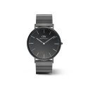 Daniel Wellington - Unitone Onyx - Acciaio - Nero